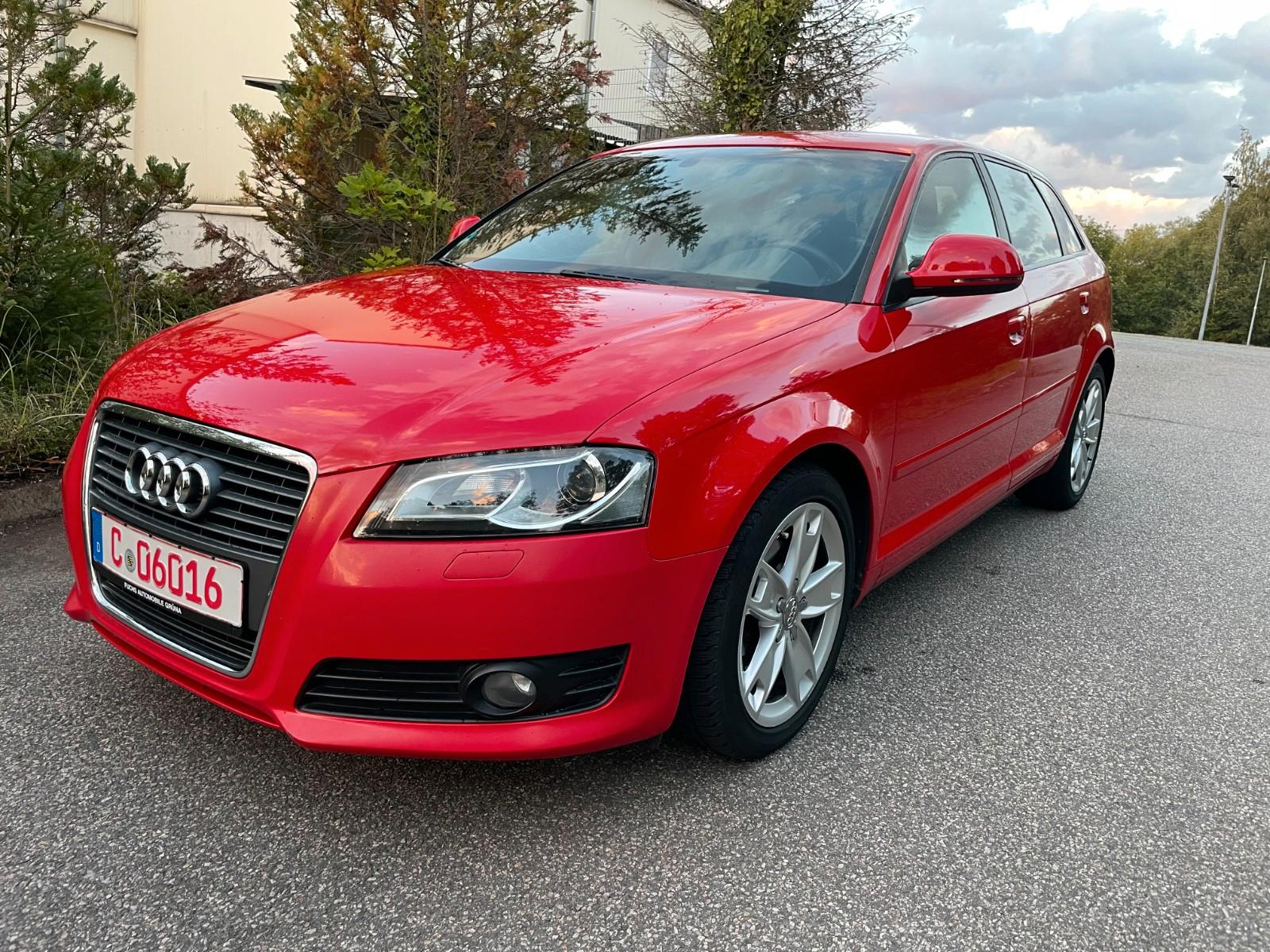 Audi A3 Sportback 1.4TFSI Sportsitze, Xenon, Gepflegt