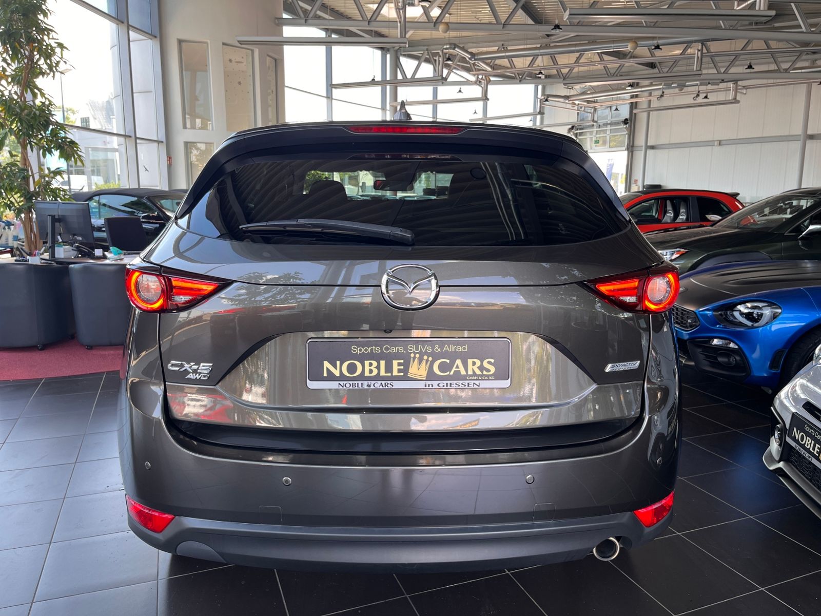 Fahrzeugabbildung Mazda CX-5 Sports-Line AWD 360° BOSE MATRIX Sitzbel.