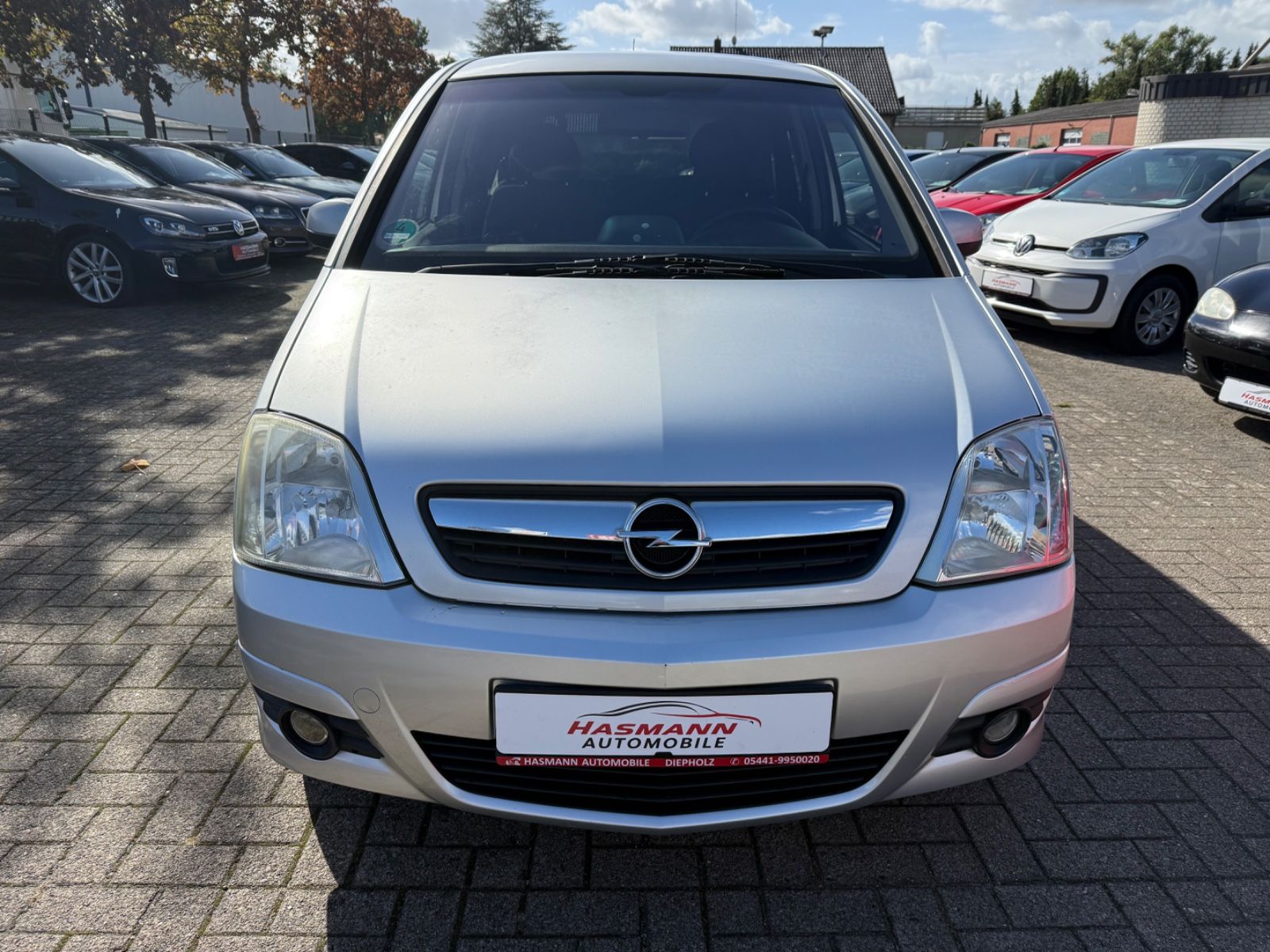 Meriva Edition 1.6*KLIMA*TÜV NEU-09.2028*SCHECKH