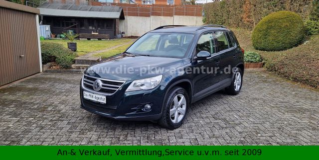 Volkswagen Tiguan Freestyle BMT *TÜV*AHK*PDC hi.*Sitzheiz.*