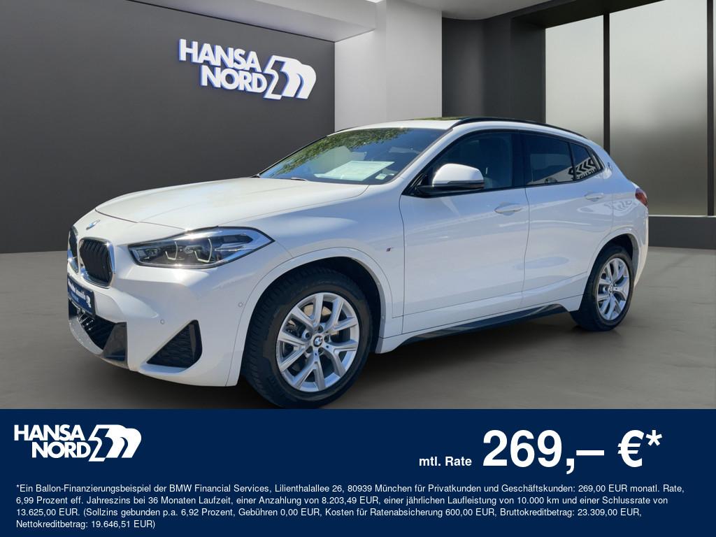 BMW X2 xDrive20d LED NAVI HUD PANO KAMERA PDC SHZ