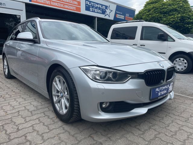 BMW 318d Touring*Navi*Xenon*Automatik*H&K*HeadUP*SHZ