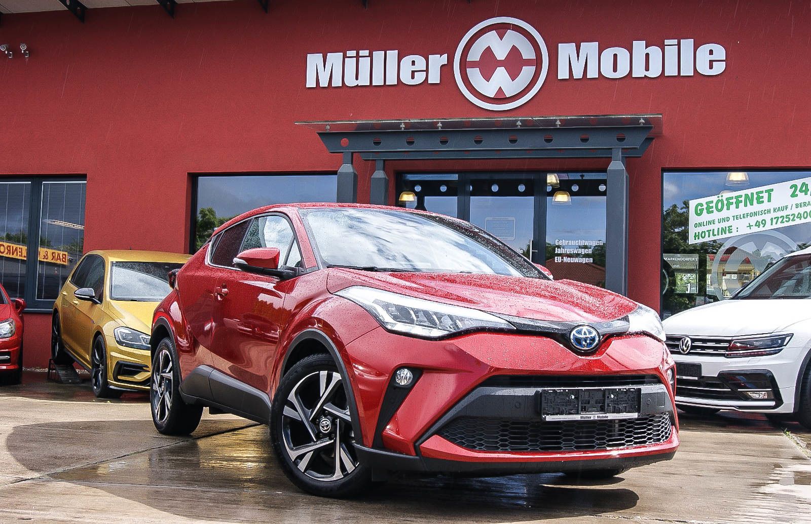Fahrzeugabbildung Toyota C-HR 1.8 Hybrid Team D NAVI Bi-LED KAMERA