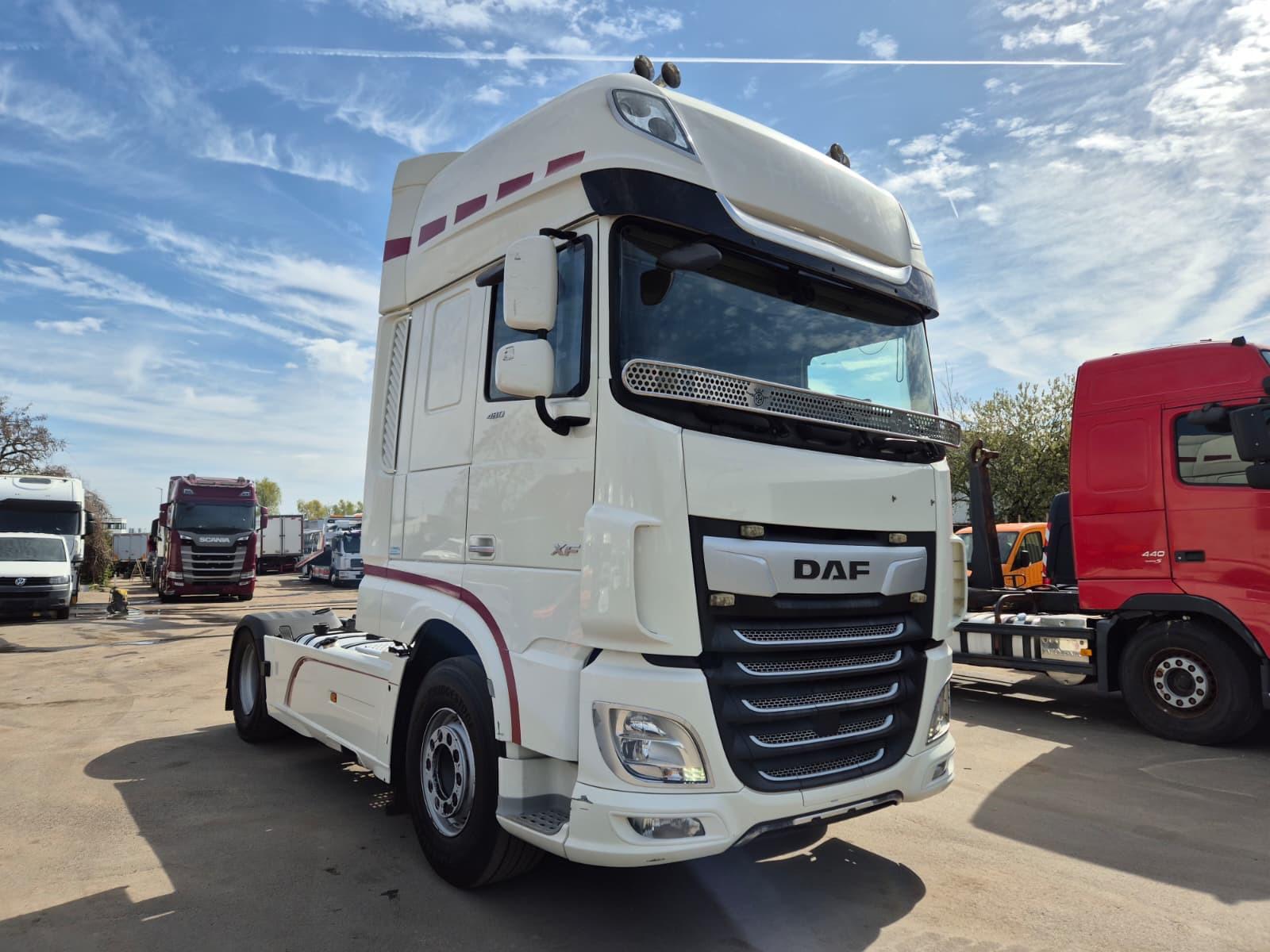 DAF XF 480 SSC BL *Retarder/Standklima/2-Kreis-Hydr.
