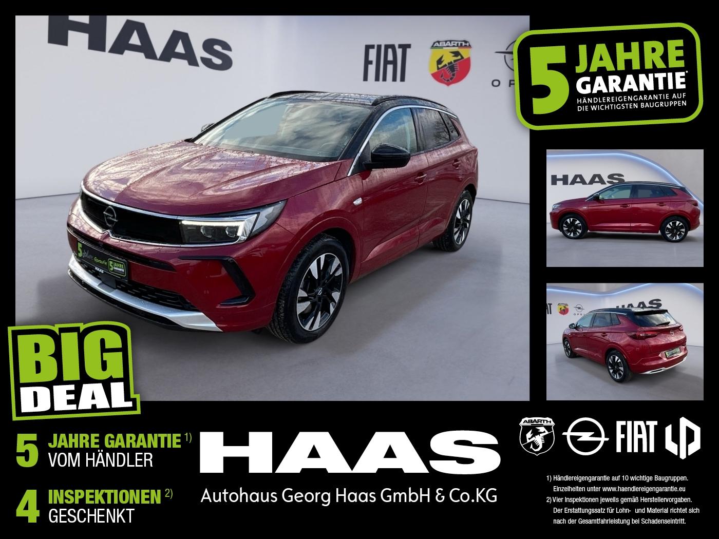 Opel Grandland 1.6 Hybrid Elegance Automatik, Klima