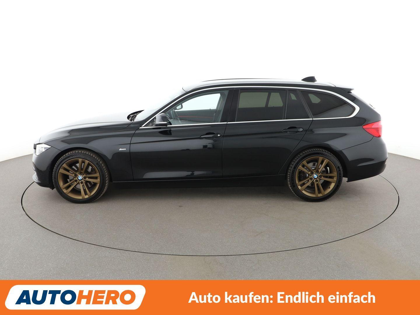 BMW 330i xDrive Sport Line Aut*NAVI*LED*TEMPO*CAM*