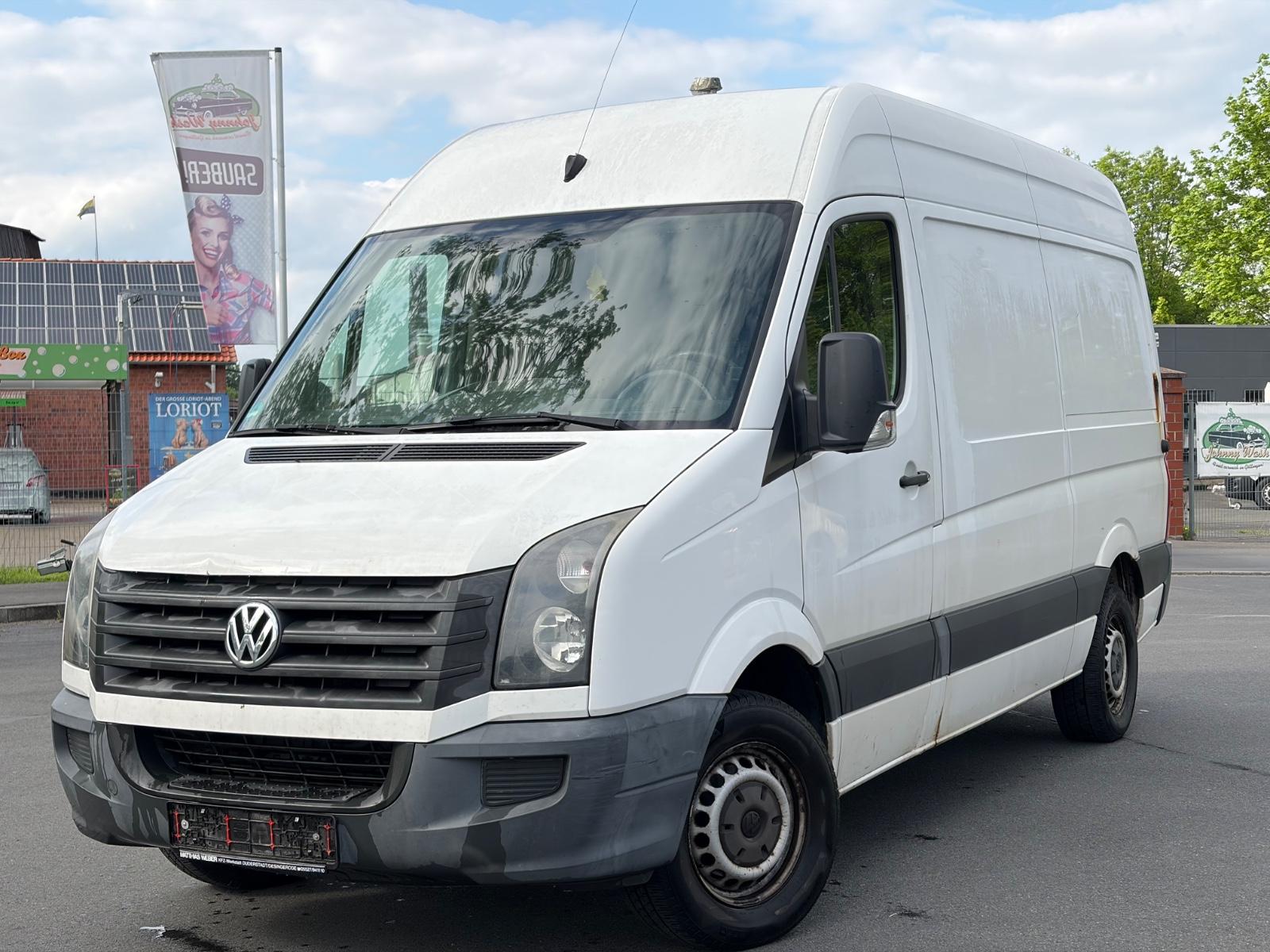Volkswagen Crafter Kasten 35 mittel L2H2 Hochdach*KLIMA*AHK