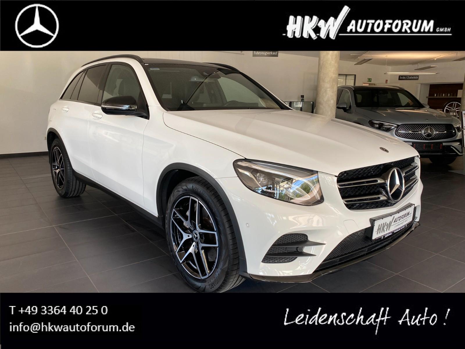 Mercedes-Benz GLC 250 4M AMG/PSD/RFK/AHK/LED/Night-P/el.Heckkl