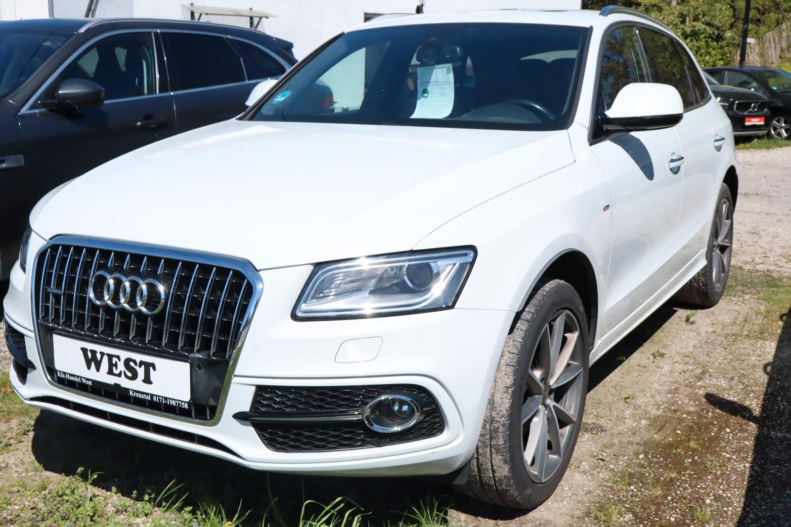 Audi Q5 3.0 TDI S-Line Sport Plus Leder Pano Kamera