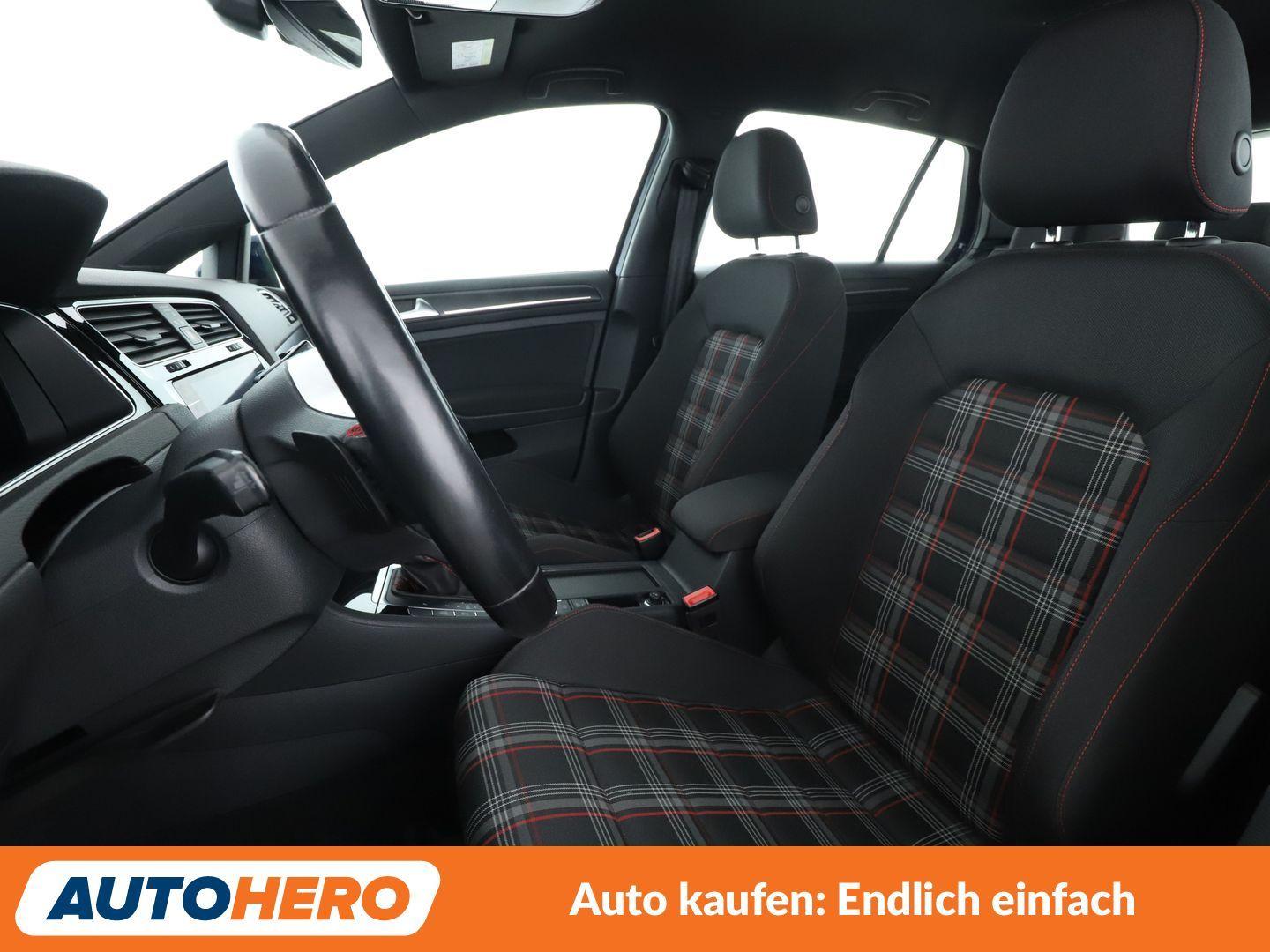 Volkswagen Golf VII 2.0 TSI GTI Performance BMT Aut.*LED*, миниатюра 9