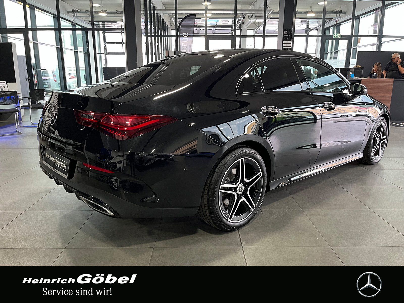 Fahrzeugabbildung Mercedes-Benz CLA 200 AMG+NIGHT+AMBIENTE+KAMERA+BURMESTER+LED
