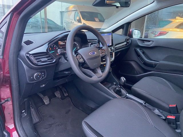 Fahrzeugabbildung Ford Fiesta 1.0EB Transporter Benzin/Ethanol NAVI+RFK