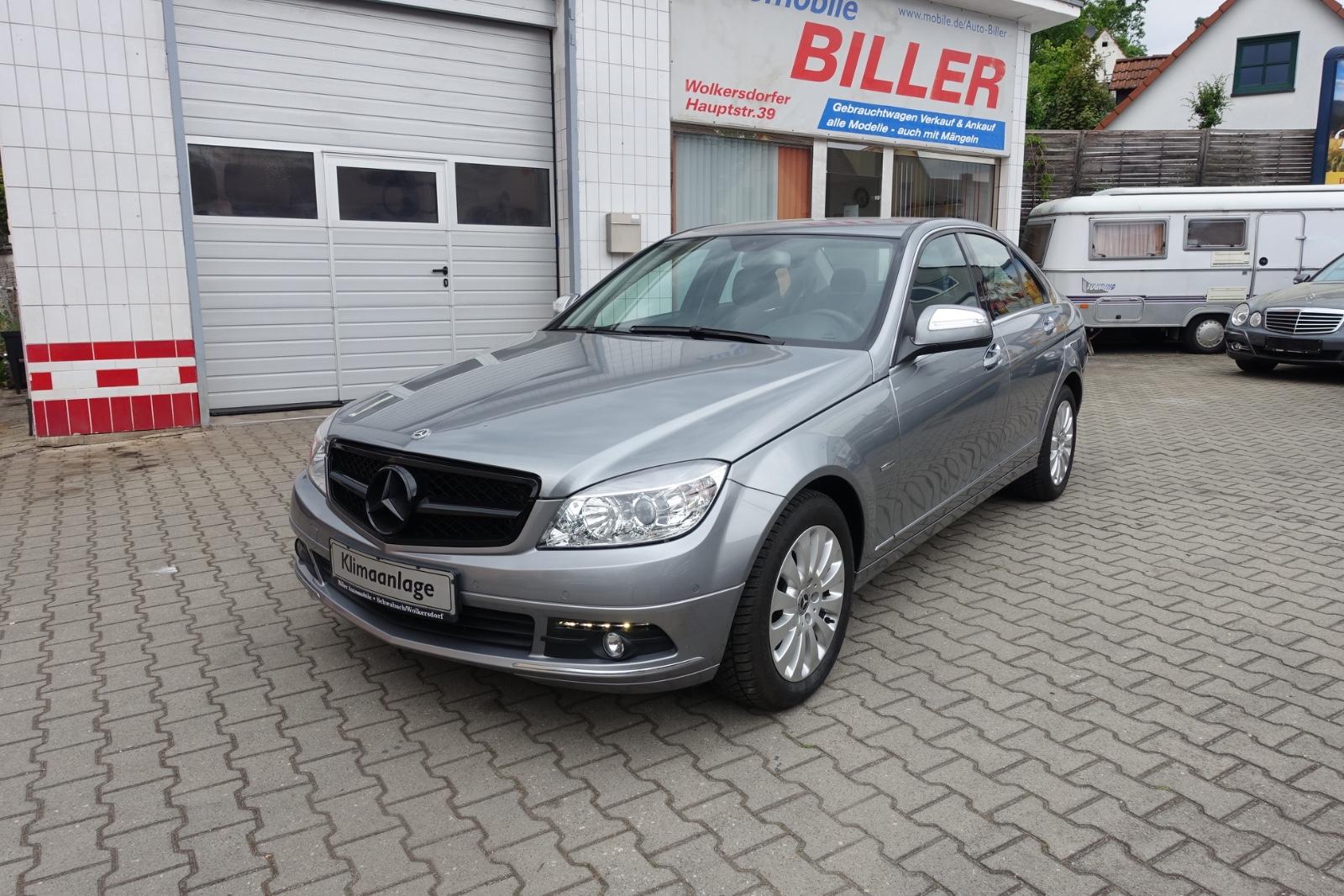 Mercedes-Benz C 180 K Limousine AHK