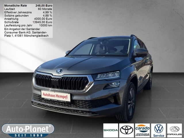Skoda Karoq 1.5 TSI DSG Tour *4XSHZ*LED*NAV* NAVI ALU
