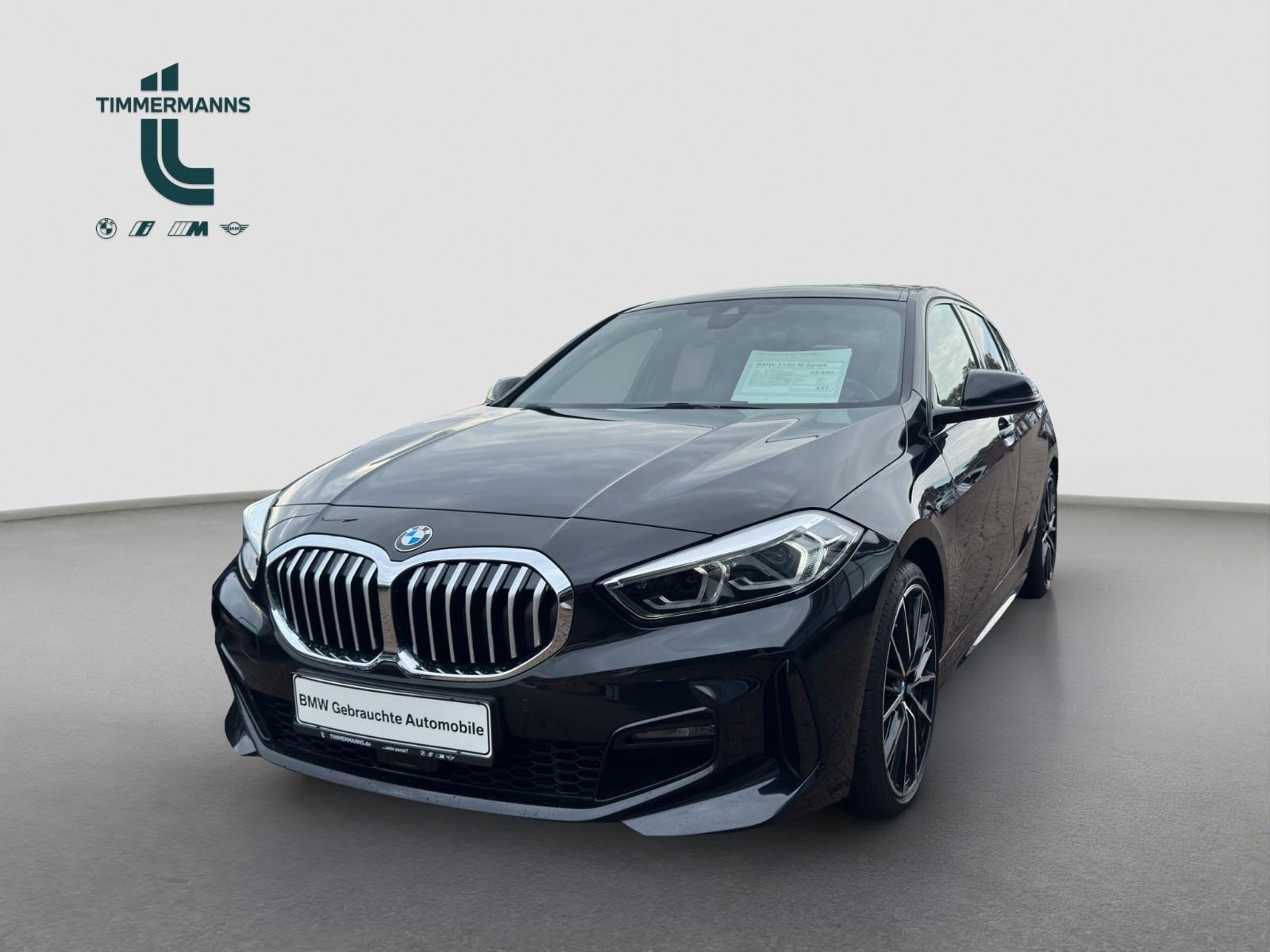 BMW 118d M Sport Pano HUD H&K AdLED Komfortzg