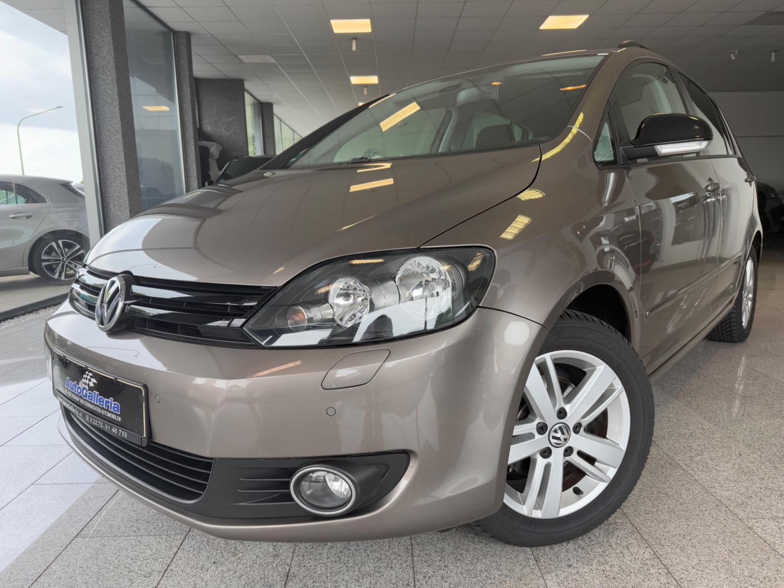 Volkswagen Golf Plus Match Tempomat Klimaauto PDC SHZ