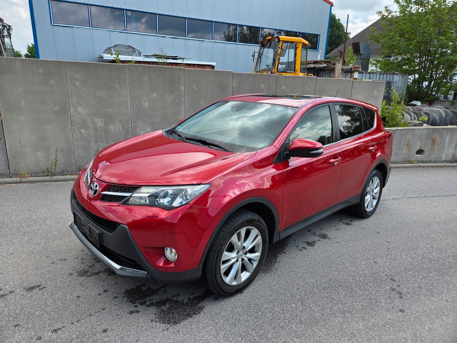 Toyota RAV 4 4x4*Executive*Navi* Kamera *AHK*Lederausst