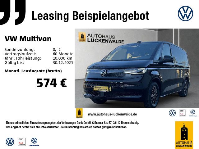 Volkswagen T7 Multivan 2.0 TDI Style LÜ DSG *PANO*HuD*AHK*