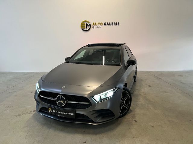 Mercedes-Benz A 250 e AMG Pano Burmester Magno Kam Wide MBUX