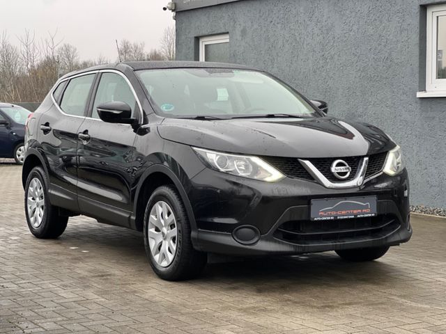 Nissan Qashqai 1.2 Visia |KLIMAAUT.|TEMPOMAT|AHK|1.HAND