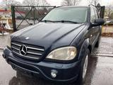 Mercedes-Benz ML 55 AMG ML 55 AMG - gebrauchte Mercedes-Benz ML-Klasse aus dem Jahr 2001