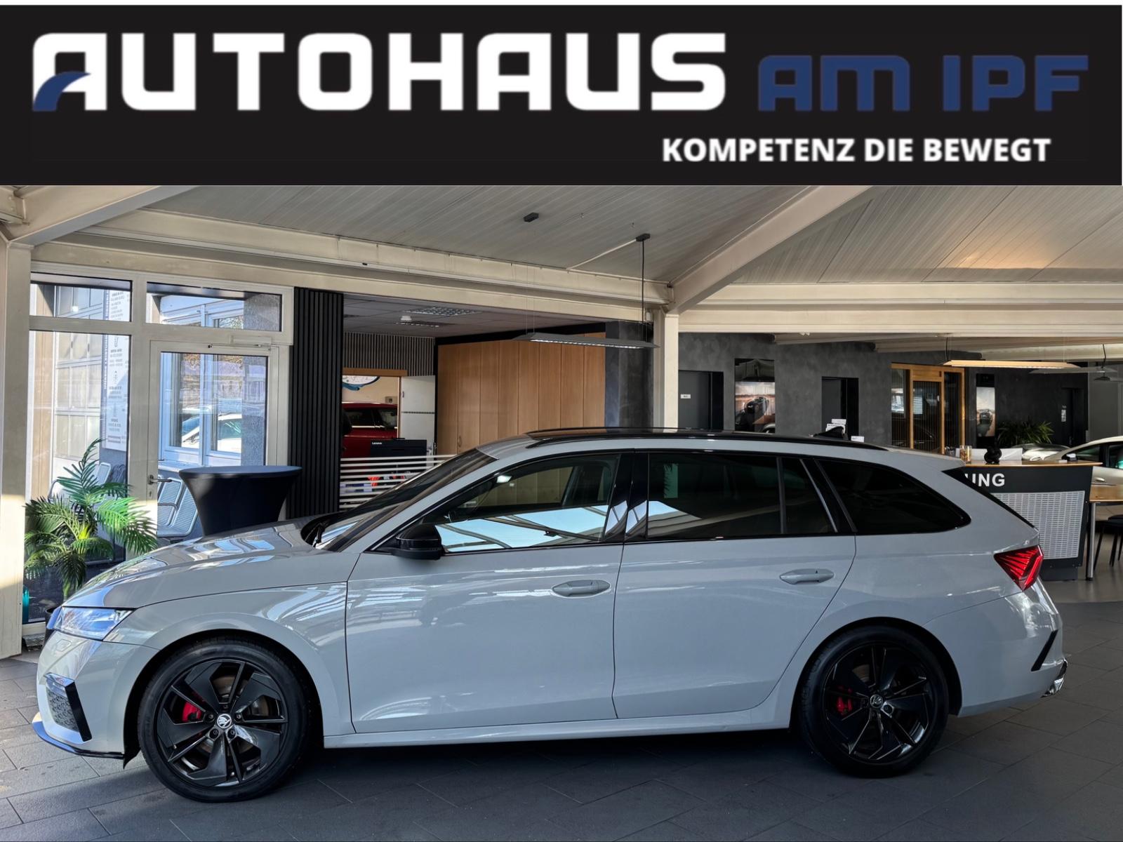 Skoda Octavia Combi RS AHK+PANO+NAVI+LED
