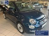 Fiat 500 Lounge , Glasdach, Alu, Ganzjahresreifen, Kl - Fiat 500: Glasdach