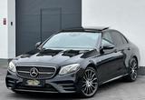 Mercedes-Benz E 53 AMG 4Matic*MASSAGE*Ambiente*Memory*ACC*360° - schwarze Mercedes-Benz E 53 AMG