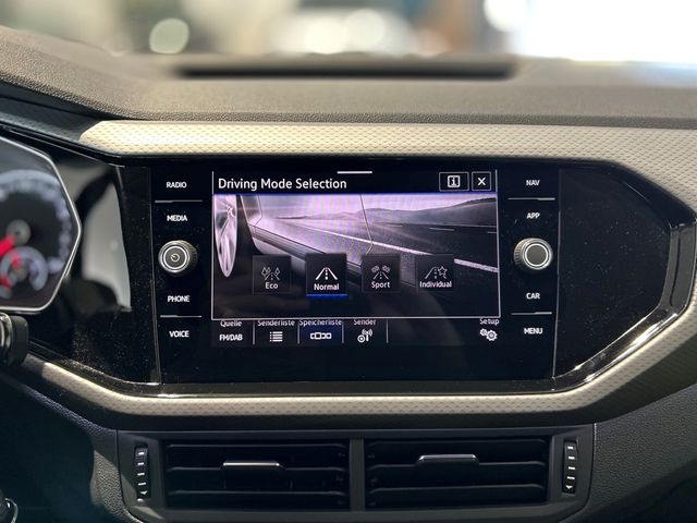 T-Cross Active EU6d 1.0 TSI ACTIVE Navi Kurvenli