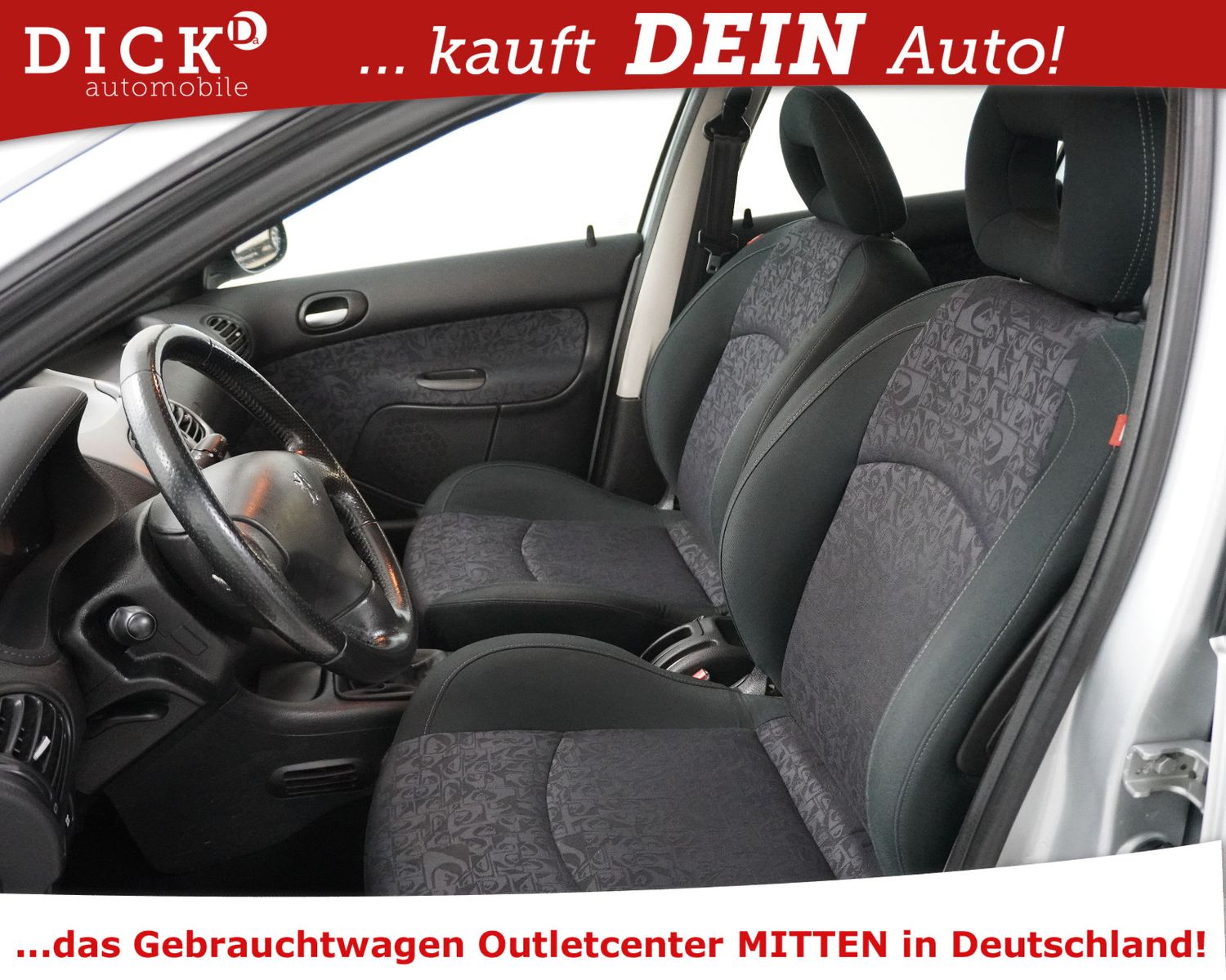 Fahrzeugabbildung Peugeot 206 SW 1.4 Quiksilv GEPFLEGT+TÜV 8/2027+CLIMATRO