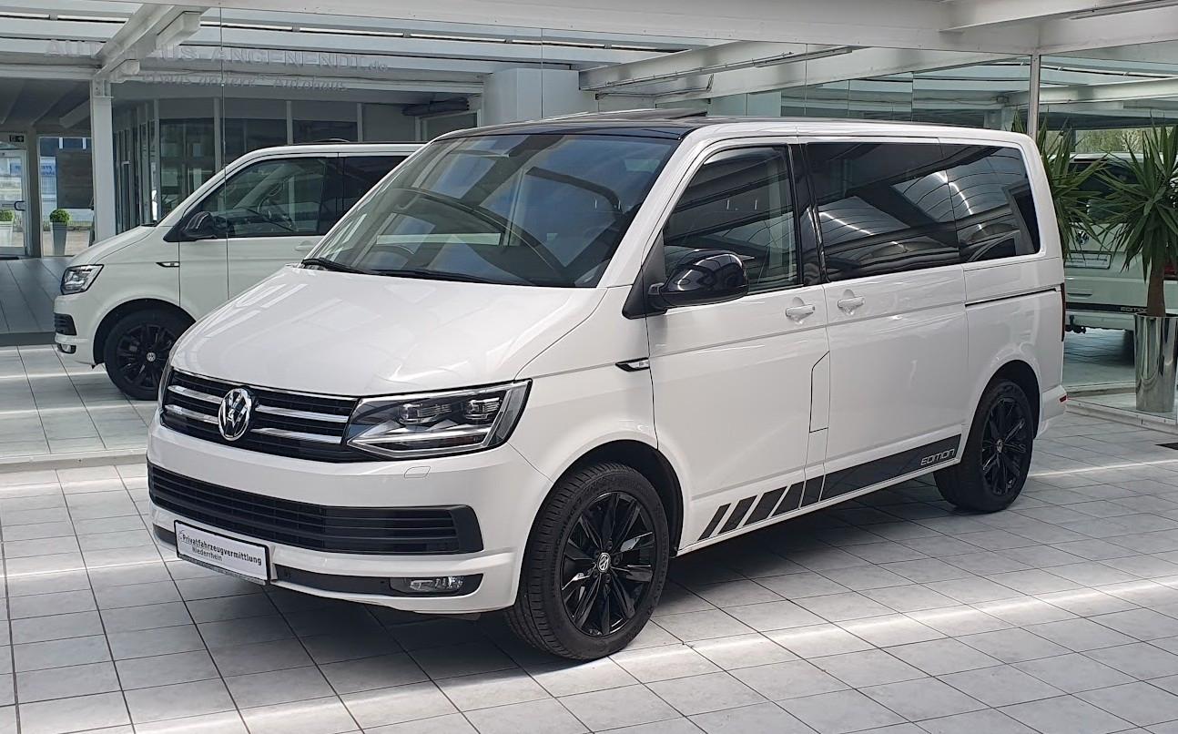 Volkswagen T6 *neuer VW Motor,  elektr. Schiebetür l.+r. *