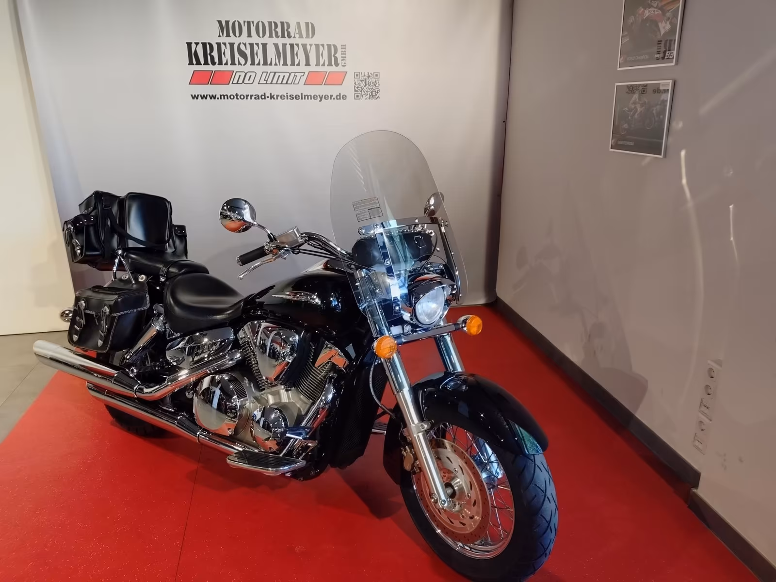 Honda VTX 1300 Top gepflegter Zustand mit Zubehör!