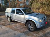 Isuzu D-Max 2.5TD LS DoubleCab Hard-Top Klima - silberne Isuzu D-Max