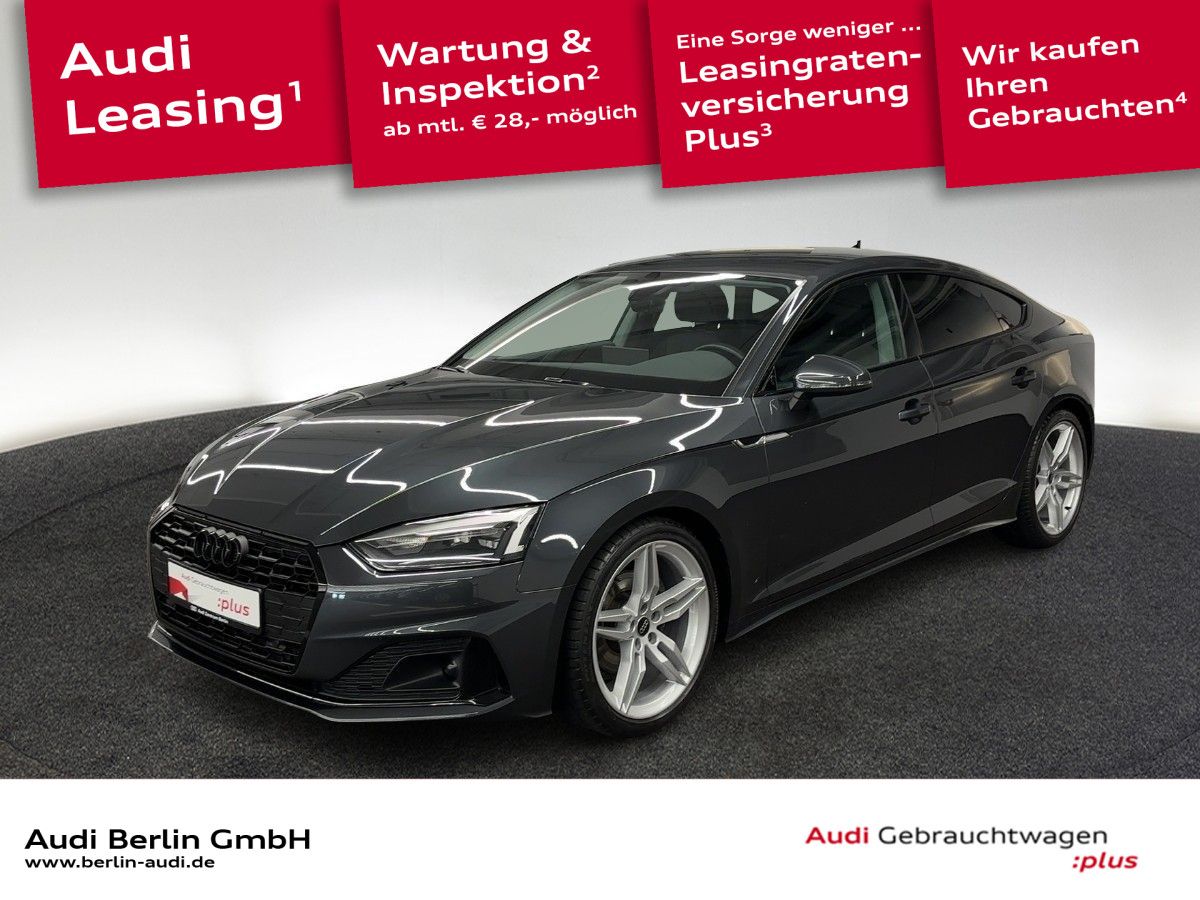 Audi A5 Sportback Advanced 35 TDI S tr. LED AHK NAVI