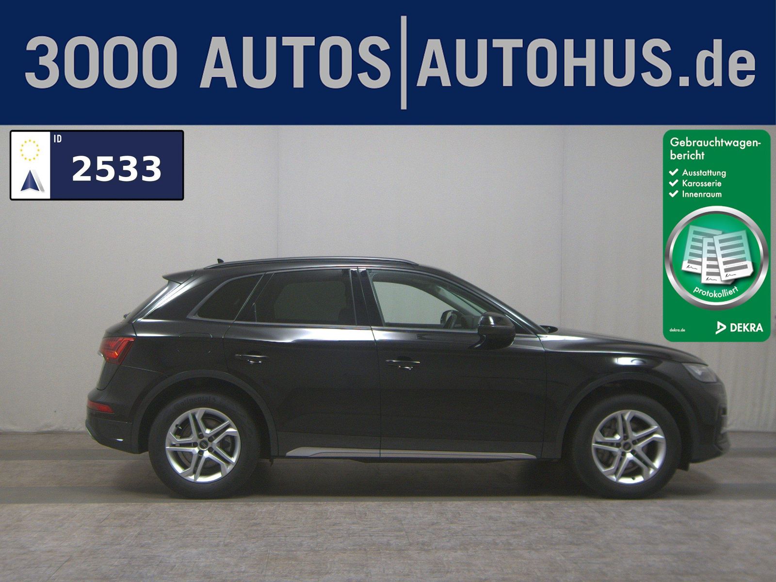 AUDI Q5 35 TDI advanced Navi LED vc PDC Shz Tempomat