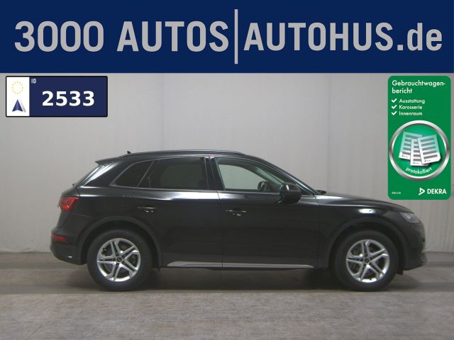 AUDI Q5 35 TDI advanced Navi LED vc PDC Shz Tempomat