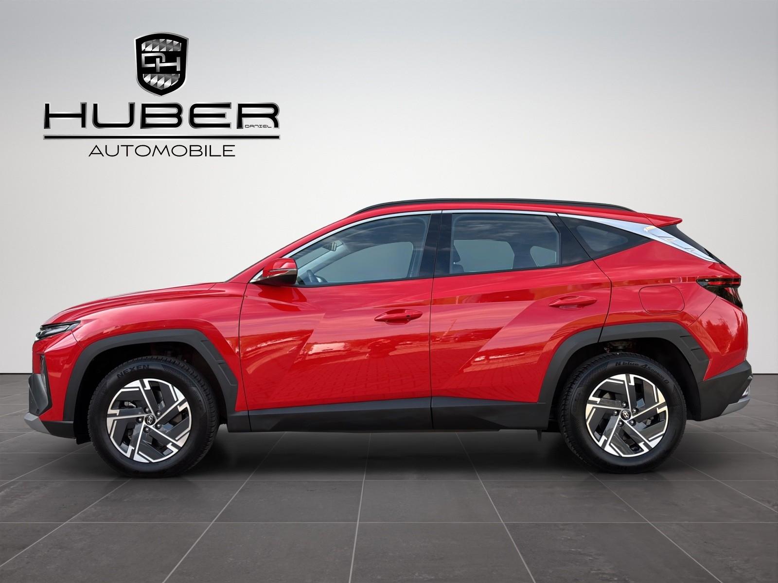 Hyundai Tucson 1.6T-GDi Select ACC AHK NAVI LED KAMERA