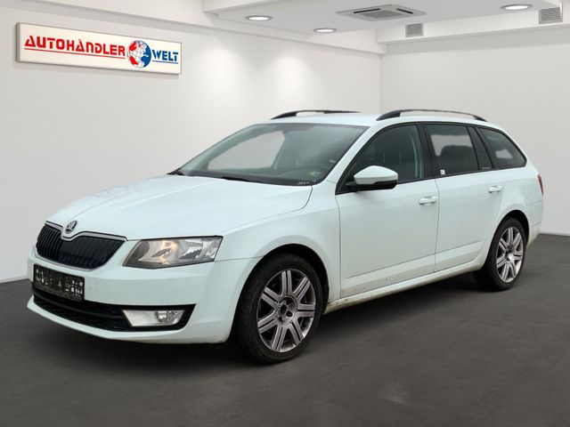 Skoda Octavia Kombi 2.0 TDI Ambition AAC PDC Navi Temp