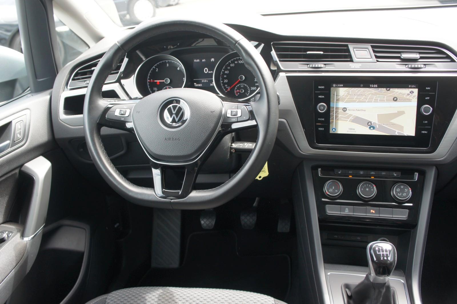 Volkswagen Touran Comfortline*NAVI*SITZHZG*PDC*APPCONNECT*, миниатюра 12