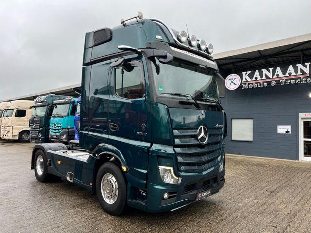 Mercedes-Benz 1858 LS Actros 5  Leder Vollausstattung