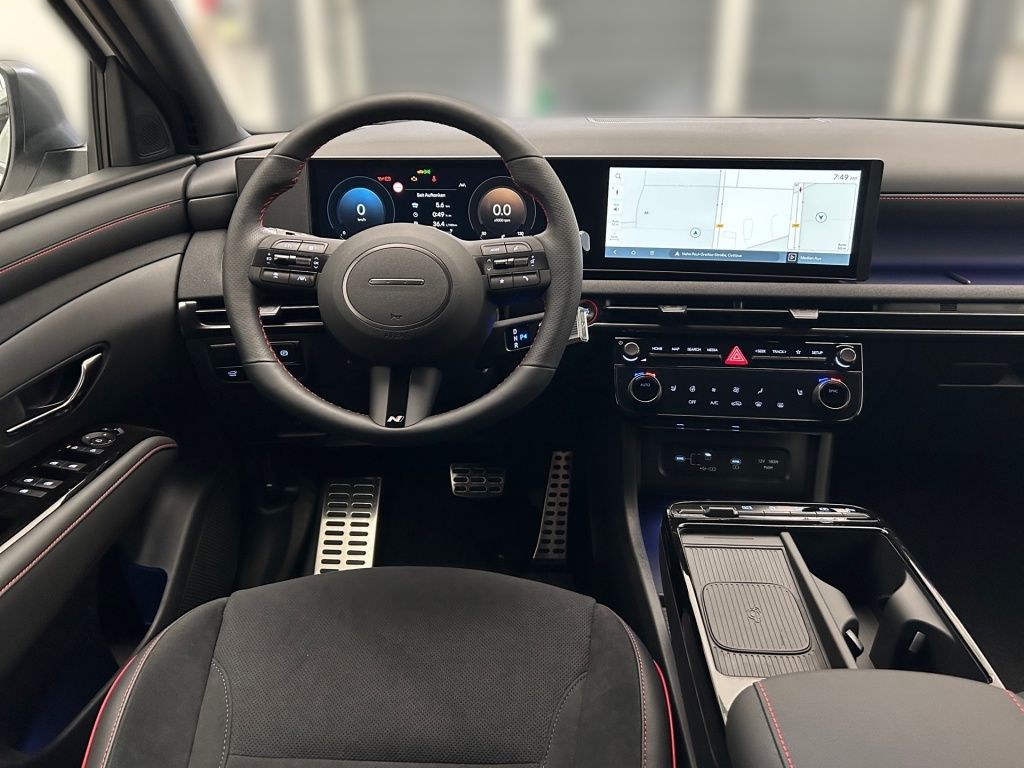 Fahrzeugabbildung Hyundai TUCSON 1.6 T-GDI 2WD 7-DCT N-Line 2xKlima AUT