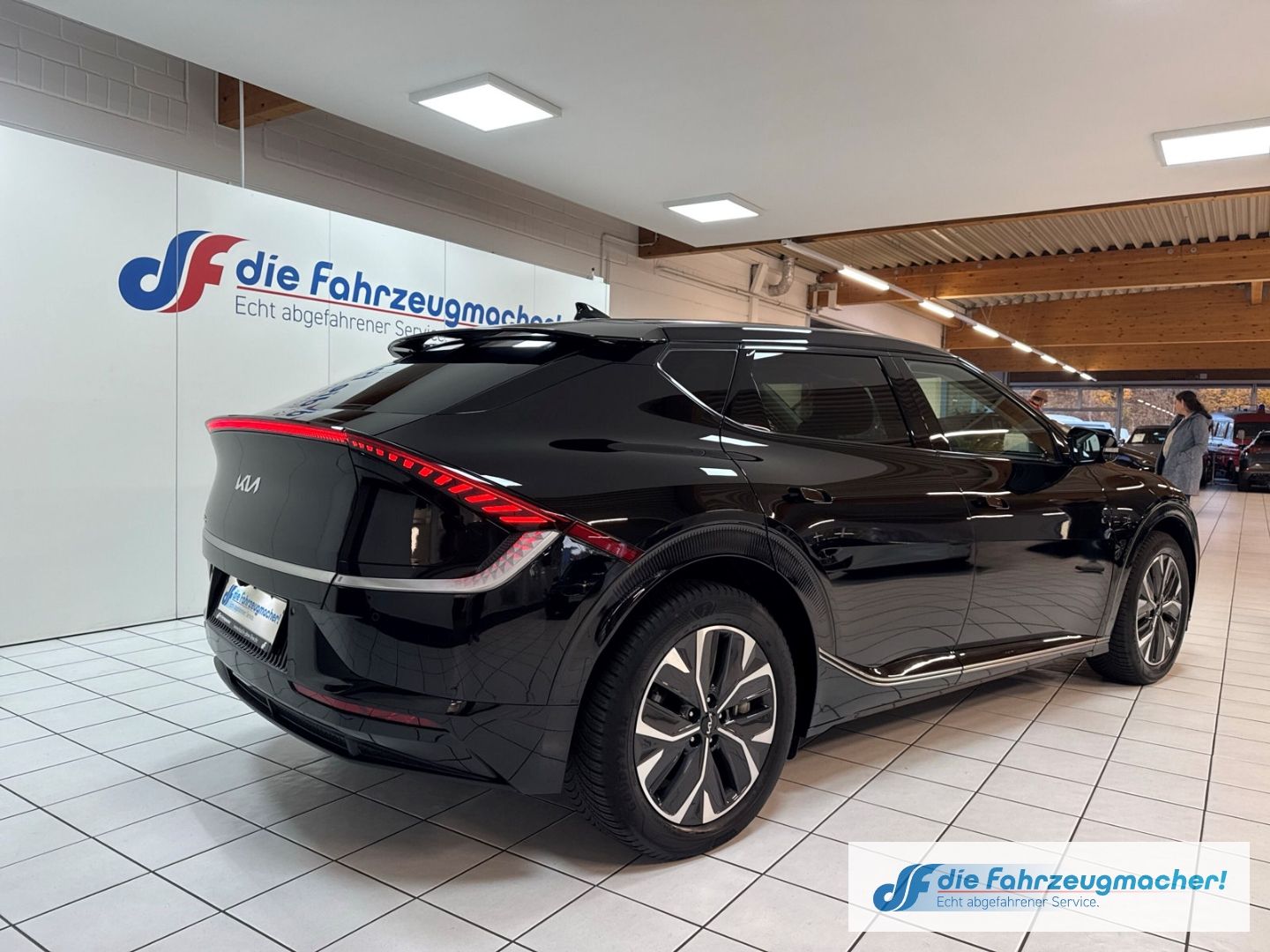 Fahrzeugabbildung Kia EV6 Business 2WD Navi Digitales Cockpit Memory S