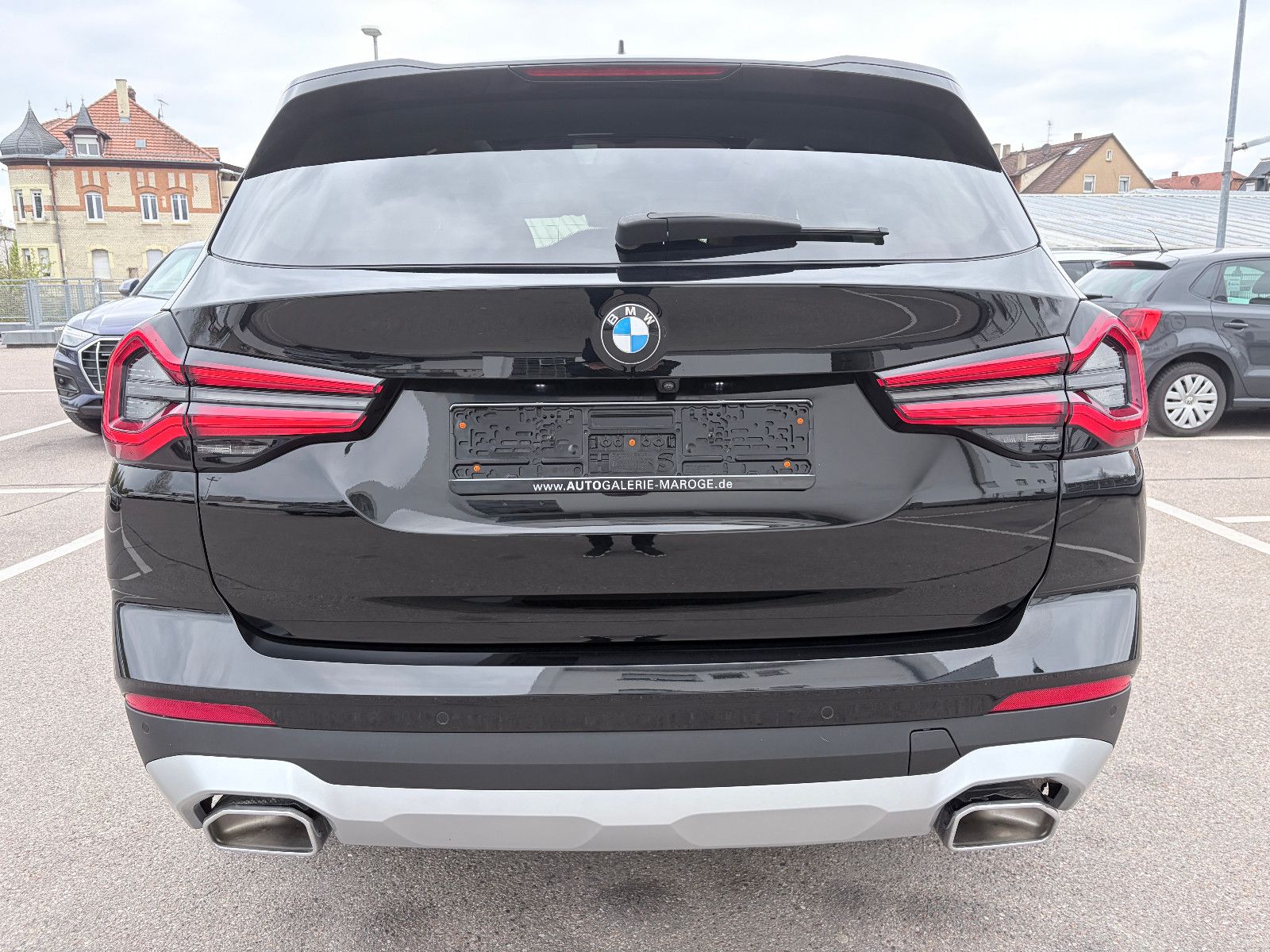 BMW X3 xDrive 20 d Aut. PANORAMA/AHK/STANDHEIZUNG foto 6