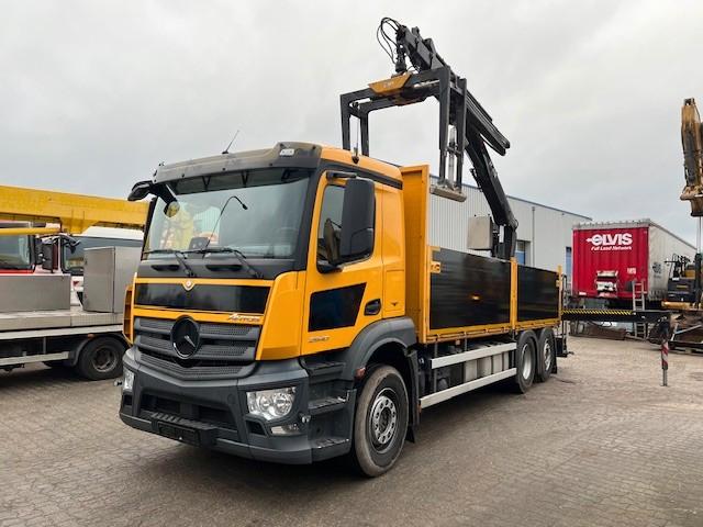 Mercedes-Benz Antos 2540 + HIAB 166K Pro/Hipro