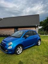 Fiat 500S 1.2 Sport blau | EZ 2017 | Teill... - Fiat 500: Blau