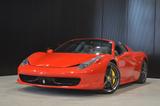 Ferrari 458 Italia Spider 4.5i V8 - Rosso Corsa - LIFT - Ferrari aus 2013