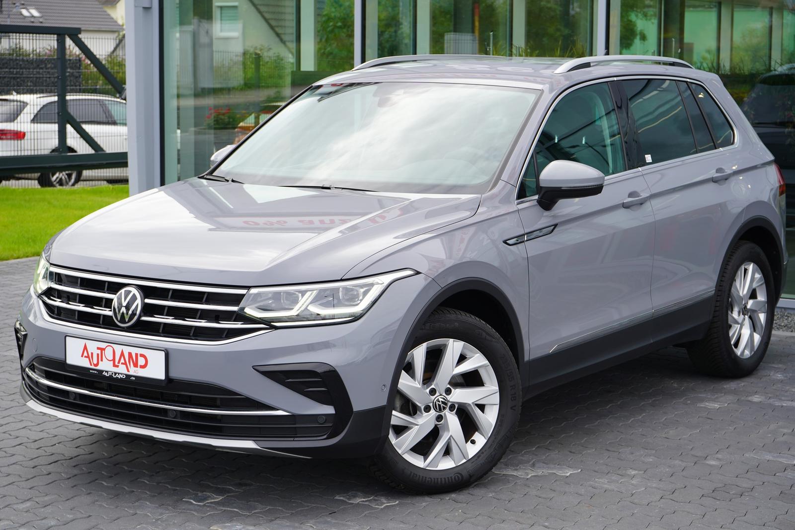Volkswagen Tiguan 1.5 16V TSI Elegance Standheizung ACC PDC
