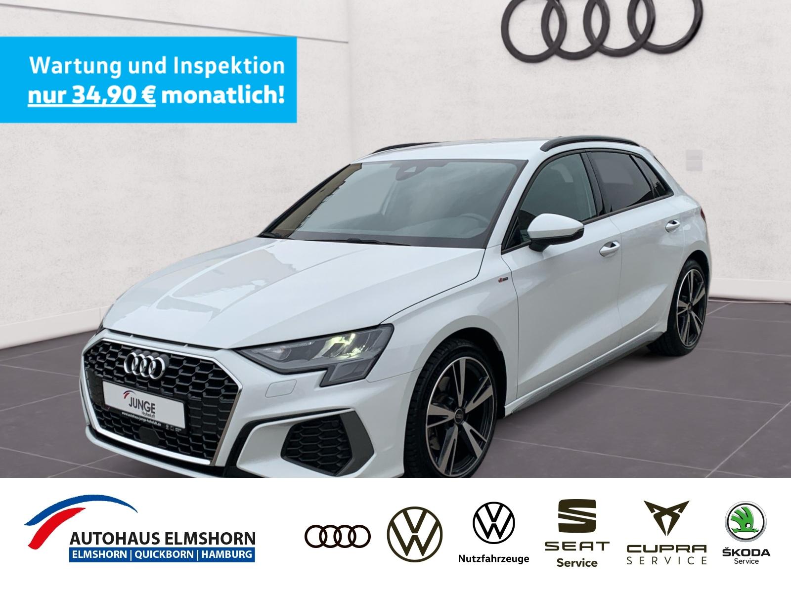 Audi A3 Sportback S line 35 TFSI S tronic AHK NAV APP
