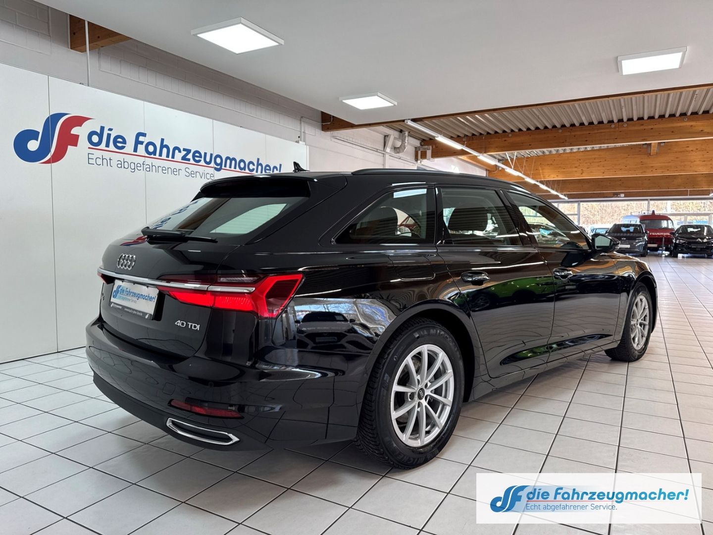 Fahrzeugabbildung Audi A6 Avant 40 TDI Navi LED ACC El. Heckklappe Meh