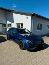Mercedes-Benz C 63S AMG T / Performance / Pano/S Abgas/designo - Mercedes-Benz C 63 AMG: Performance
